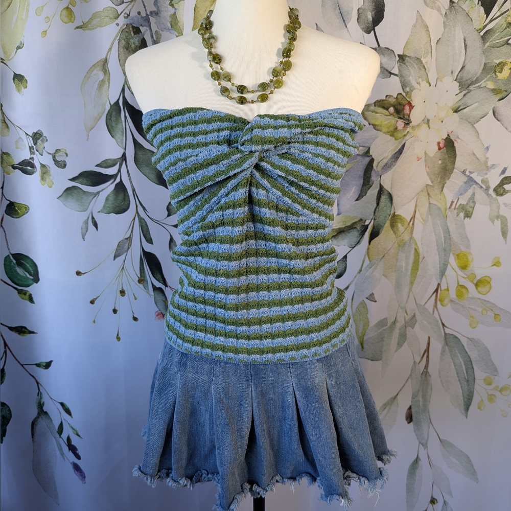 Essentiel Antwerp Knit Halter Top